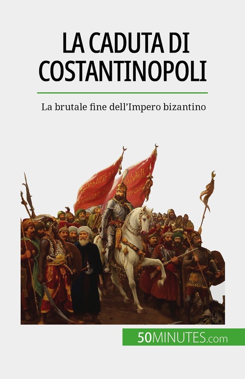 Couverture ebook de La caduta di Costantinopoli, de Romain Parmentier