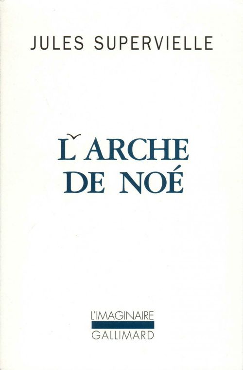Couverture ebook de L'Arche de Noé, de Jules Supervielle