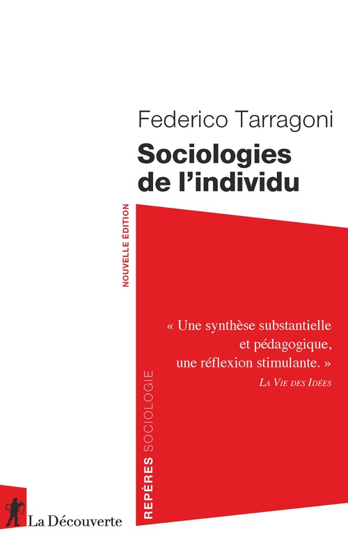 Couverture ebook de Sociologies de l'individu, de Federico Tarragoni