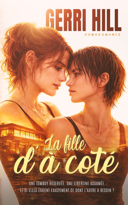 Couverture ebook de La fille d´à côté, de Gerri Hill, Camille Sorrel, Homoromance Éditions - Romans Lesbiens