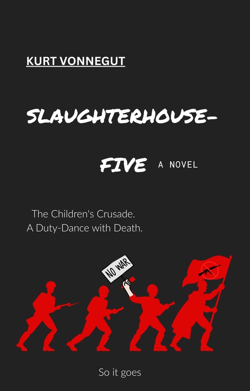 Couverture ebook de Slaughterhouse-Five, de Kurt Vonnegut
