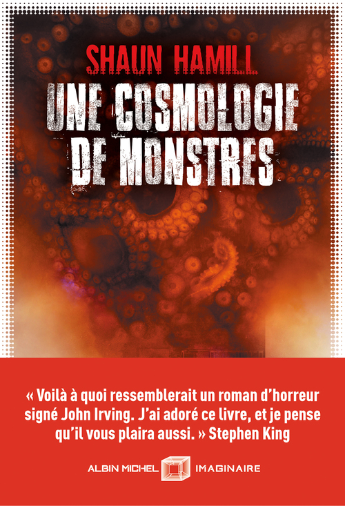 ebook cover of Une cosmologie de monstres, by Shaun Hamill