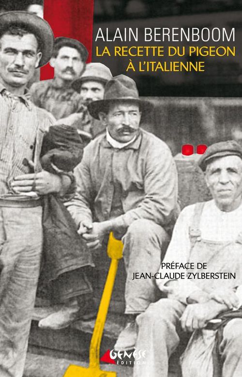 ebook cover of La recette du pigeon à l'italienne, by Alain Berenboom