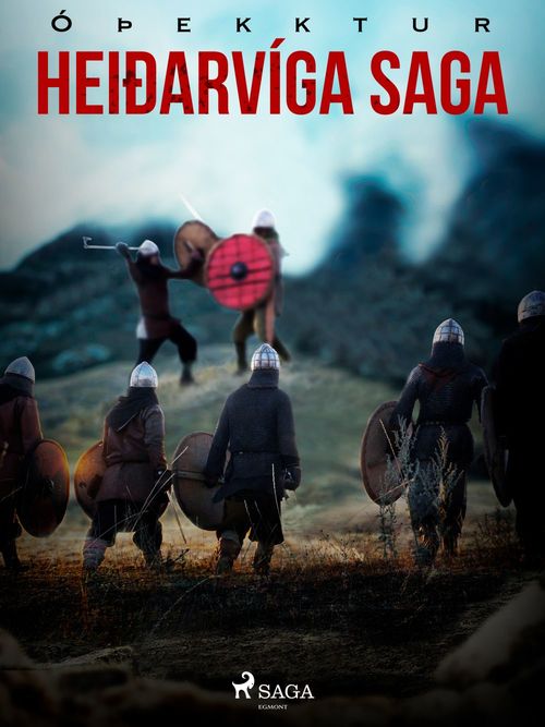 Couverture ebook de Heiðarvíga saga , de -  OþEkktur