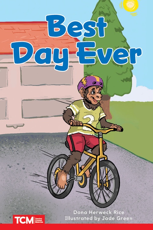 ebook cover of Best Day Ever, by Dona Herweck Rice