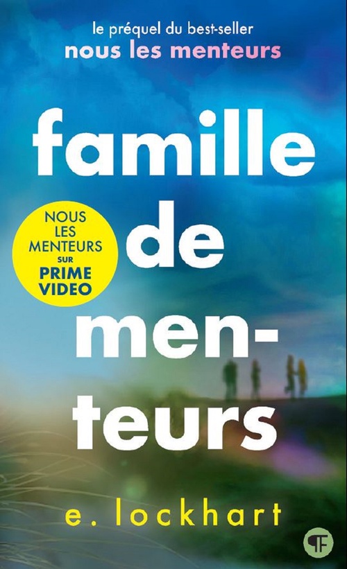 Couverture ebook de Famille de menteurs, de E. Lockhart