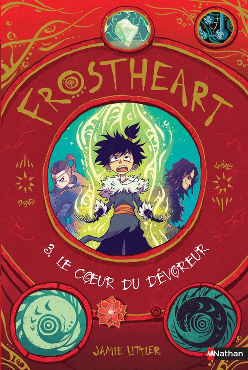 ebook cover of Frostheart - tome 3 Le coeur du dévoreur, by Jamie Littler