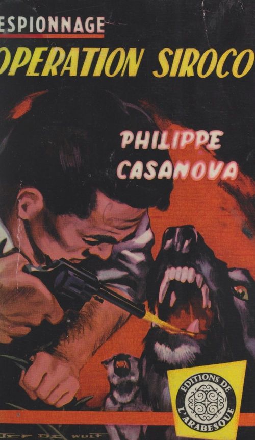 ebook cover of Opération sirocco, by Philippe Casanova
