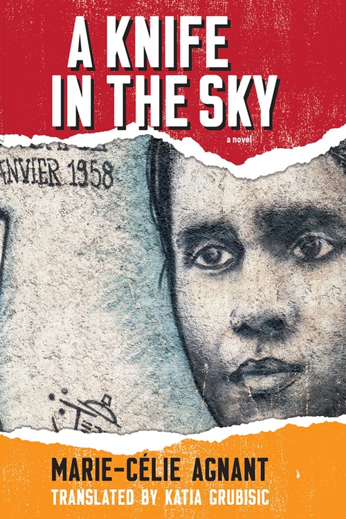 Couverture ebook de A Knife in the Sky, de Marie-Celie Agnant
