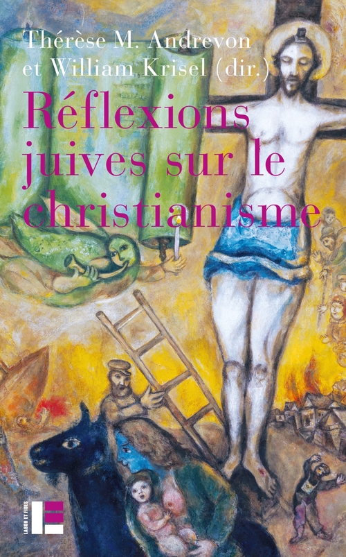 Couverture ebook de Refléxions juives sur le christianisme, de