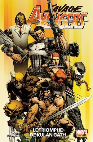 ebook cover of Savage Avengers (2019) T01, by Gerry Duggan
