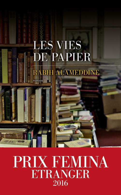 Couverture ebook de Les Vies de papier, de Rabih Alameddine