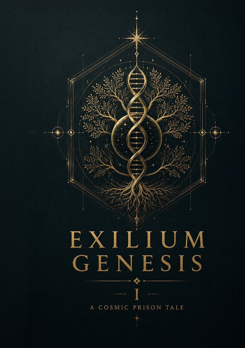ebook cover of Exilium Genesis, by Maciej Krzysztof