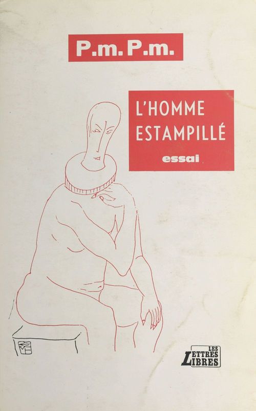 ebook cover of L'homme estampillé, by Paul-Maurice Perrier-Morillon