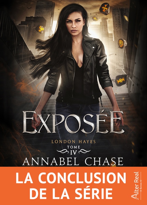 ebook cover of Exposée, by Annabel Chase