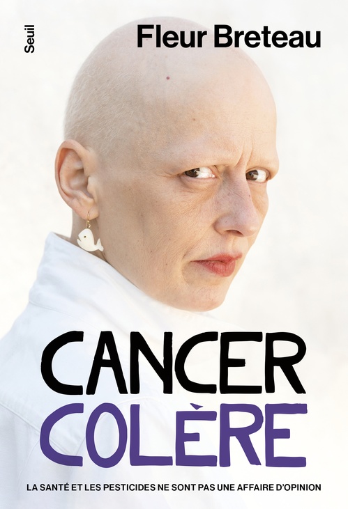 Couverture ebook de Cancer Colère, de Fleur Breteau