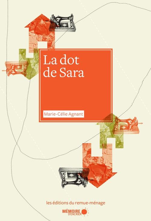 Couverture ebook de La dot de Sara, de Marie-célie Agnant