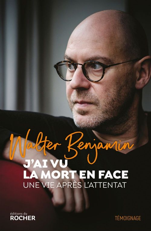 ebook cover of J'ai vu la mort en face, by Walter Benjamin
