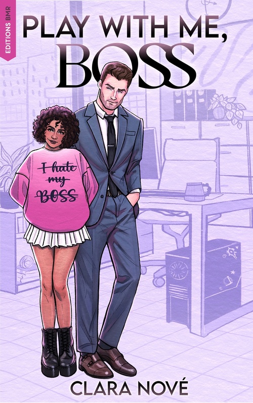 ebook cover of Play with me, Boss, by Clara Nové