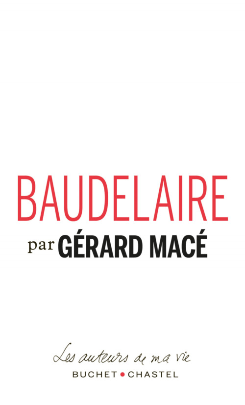 ebook cover of Baudelaire, by Gérard Macé