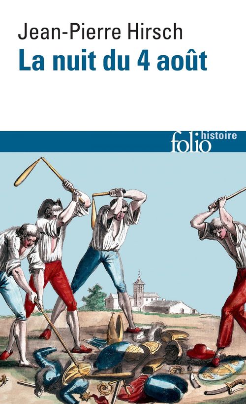 ebook cover of La nuit du 4 août, by Jean-pierre Hirsch