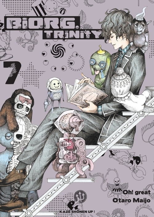 ebook cover of Biorg Trinity T07, by Otarô Maijô, Oh! Great, Satoko Inaba