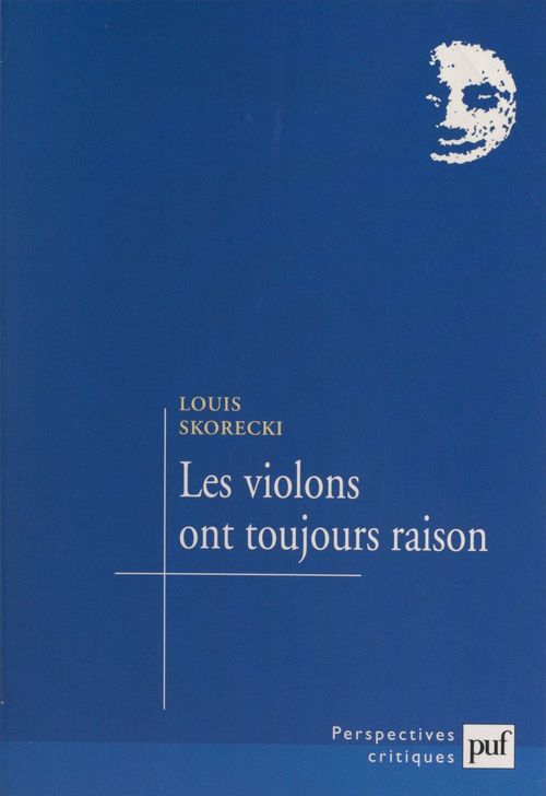 Couverture ebook de Les violons ont toujours raison, de Louis Skorecki