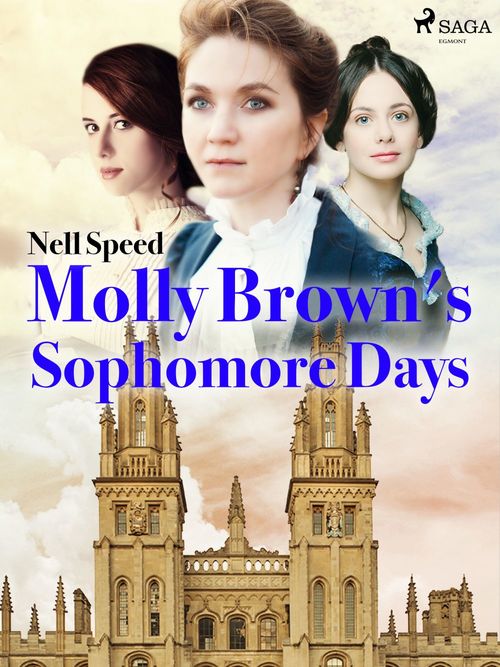 ebook cover of Molly Brown's Freshman Days, by Nell Speed