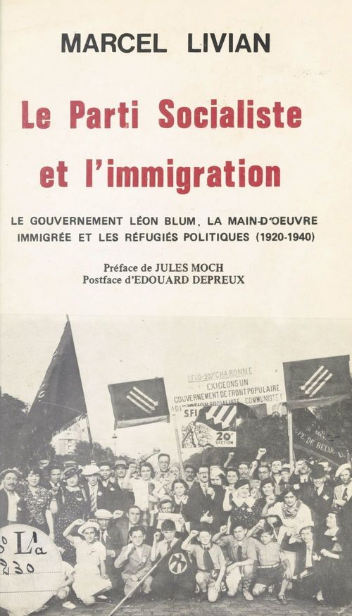 ebook cover of Le Parti socialiste et l'immigration, by Marcel Livian