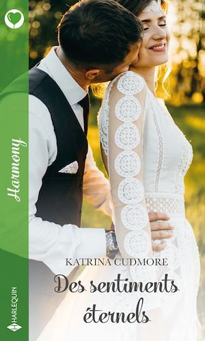 ebook cover of Des sentiments éternels, by Katrina Cudmore