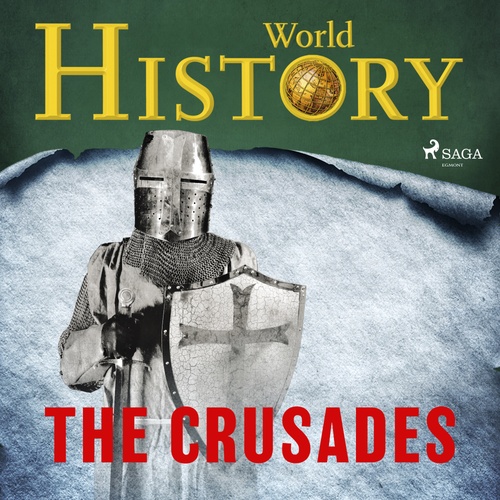 Couverture audiobook de The Crusades, de World History