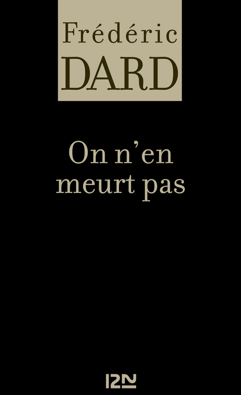 ebook cover of On n'en meurt pas, by Frédéric Dard