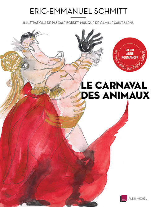 ebook cover of Le Carnaval des animaux (avec CD), by Eric-Emmanuel Schmitt