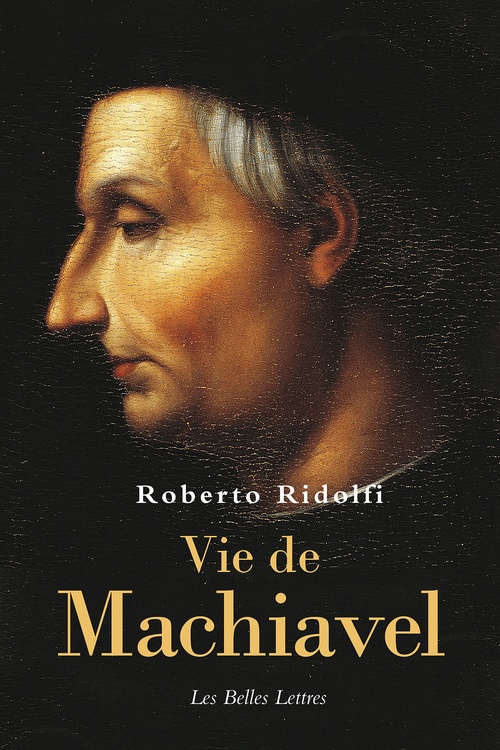 ebook cover of Vie de Nicolas Machiavel, by Roberto Ridolfi