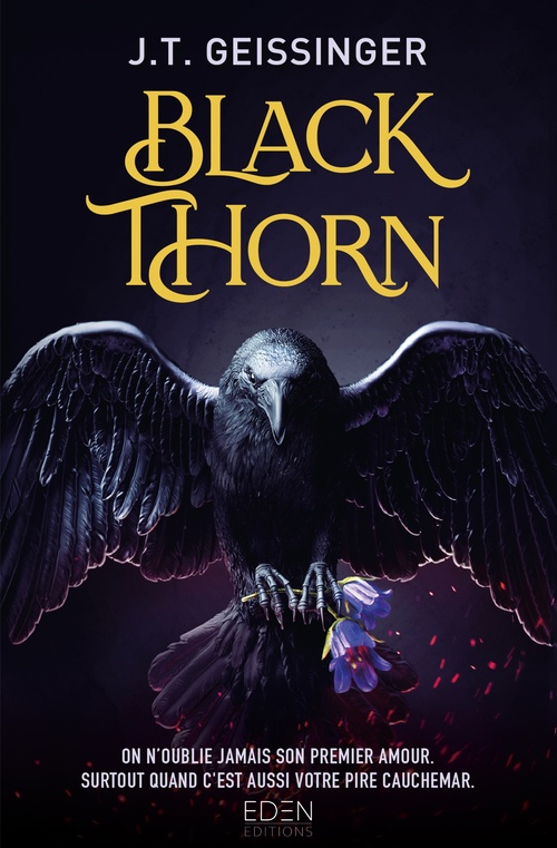 Couverture ebook de Blackthorn, de J.T. Geissinger