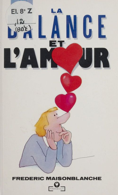 Couverture ebook de La Balance et l'amour, de Frederic Maisonblanche