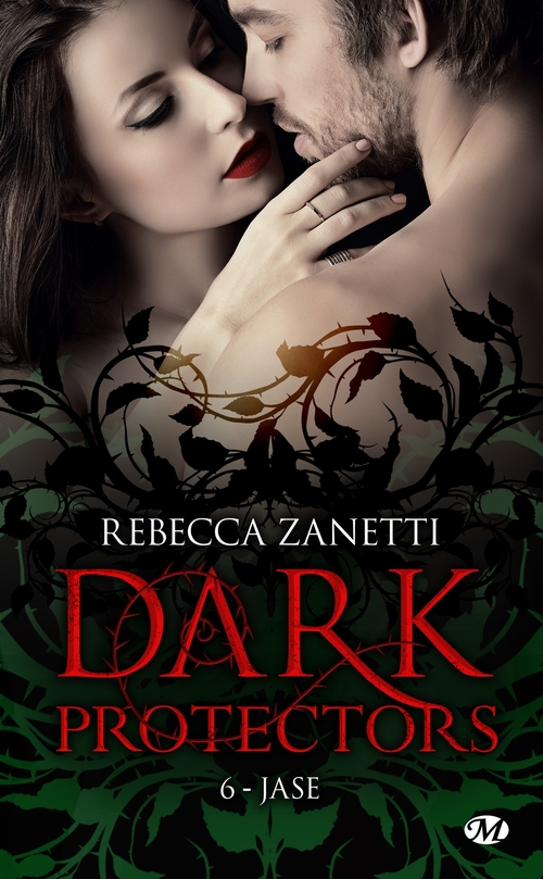 ebook cover of Dark Protectors, T6 : Jase, by Rebecca Zanetti