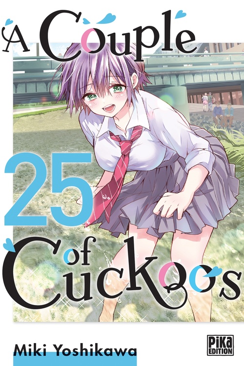 Couverture ebook de A Couple of Cuckoos T25, de Miki Yoshikawa
