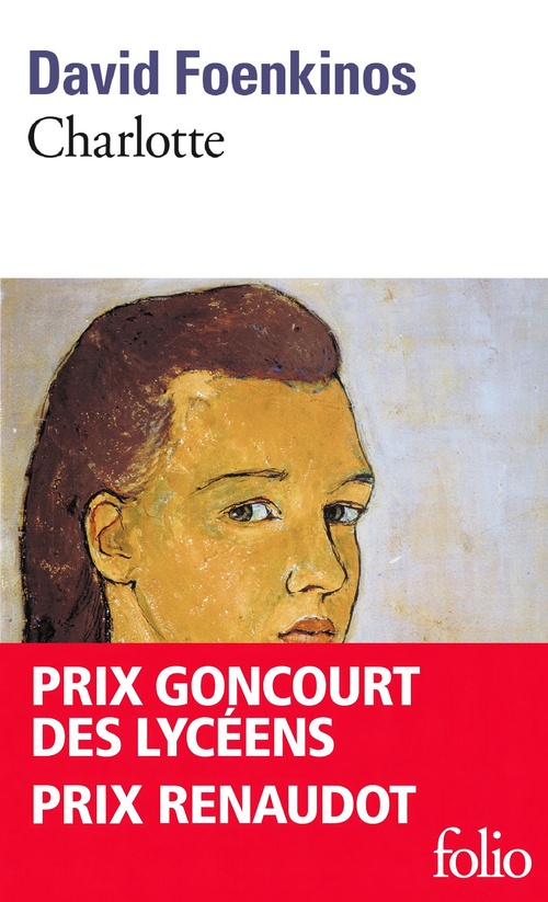Couverture ebook de Charlotte, de David Foenkinos