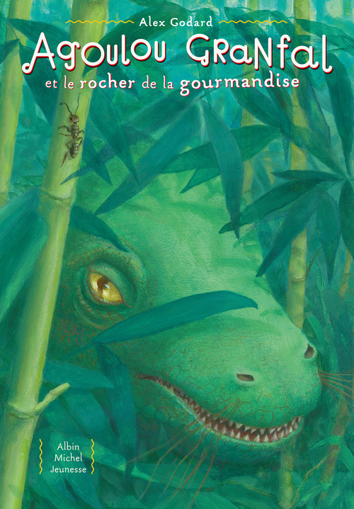 Couverture ebook de Agoulou Granfal et le rocher de la gourmandise, de Alex Godard