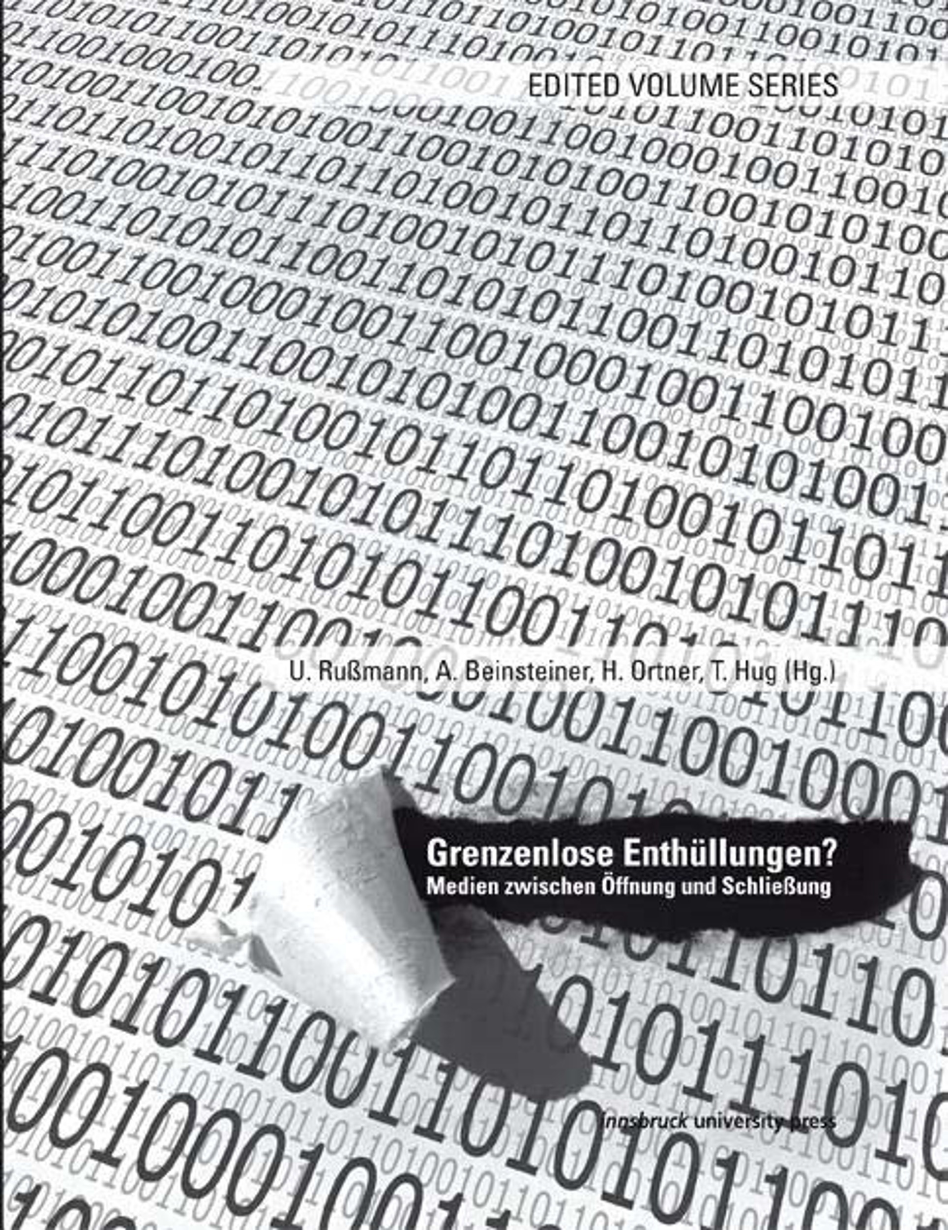 Couverture ebook de Grenzenlose Enthüllungen?, de Andreas Beinsteiner, Heike Ortner, Theo Hug, Uta RußMann