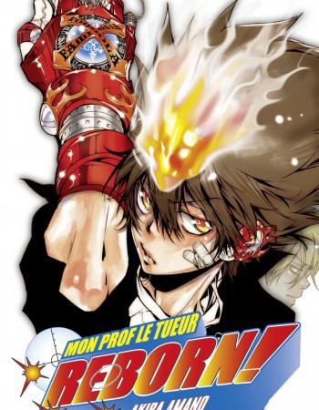 ebook cover of Reborn - Tome 33, by Akira Amano
