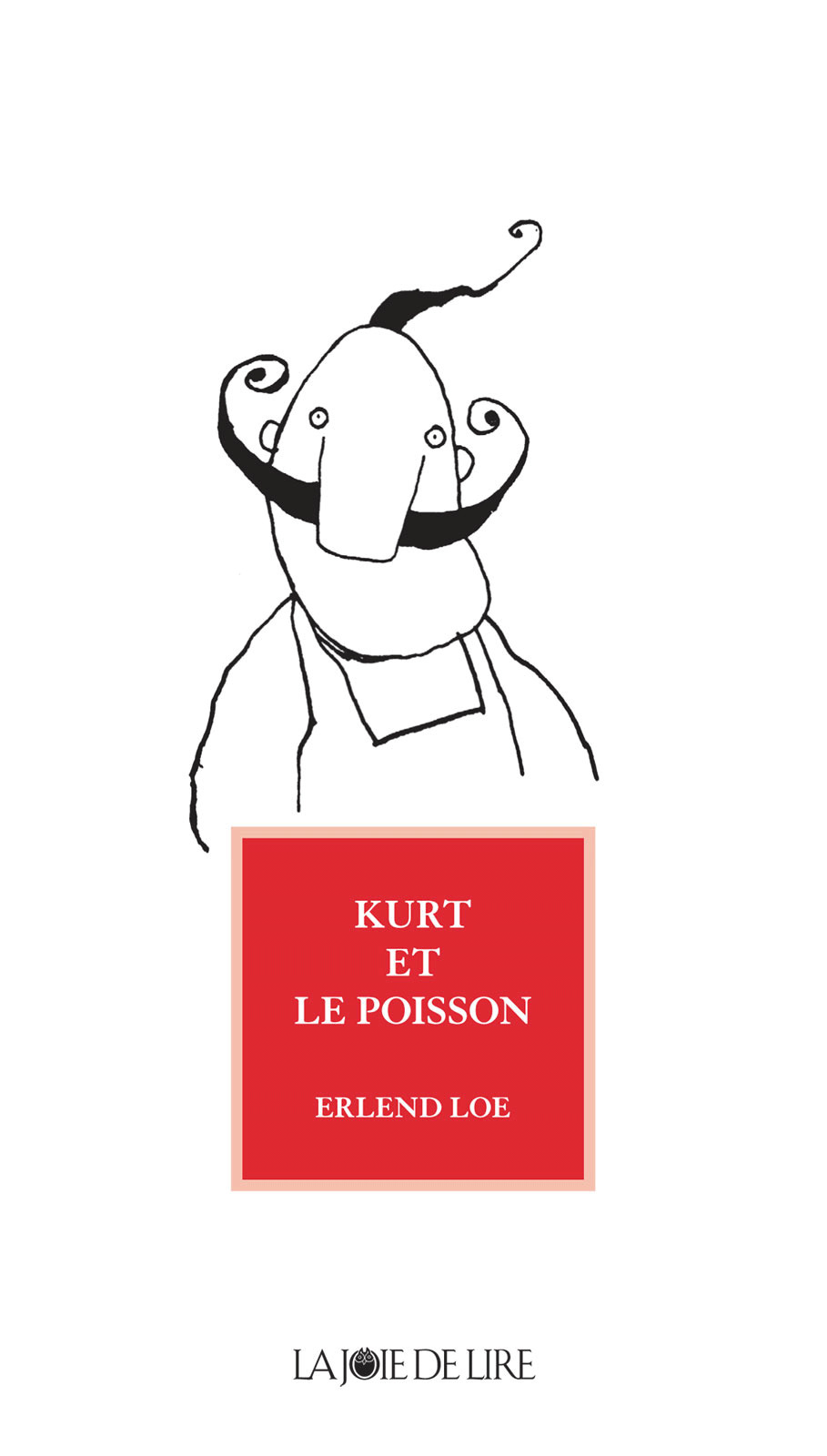Couverture ebook de Kurt et le poisson, de Loe/Hiorthoy