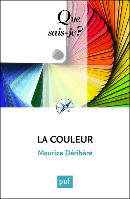 Couverture ebook de La couleur, de Maurice Déribéré