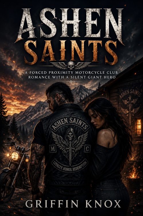 ebook cover of Ashen Saints, by Griffin Knox