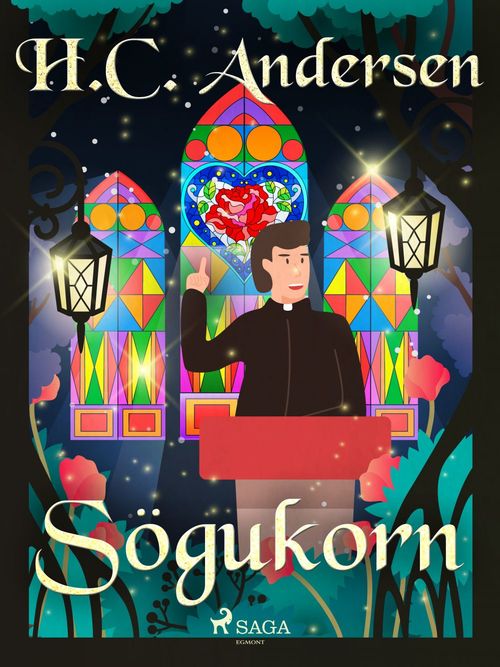 Couverture ebook de Sögukorn, de H.C. Andersen