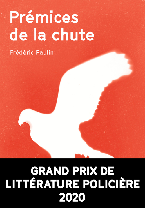 ebook cover of Prémices de la chute, by Frédéric Paulin