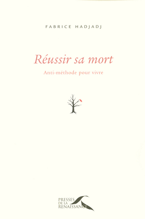 ebook cover of Réussir sa mort, by Fabrice Hadjadj