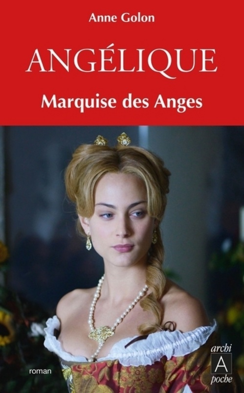 ebook cover of Angélique - Tome 1 Marquise des anges, by Anne Golon