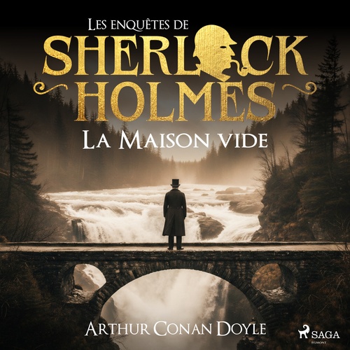 Couverture audiobook de La Maison vide, de Arthur Conan Doyle